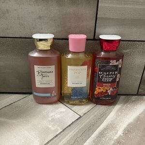 NIB Bath and Body Works body wash bundle